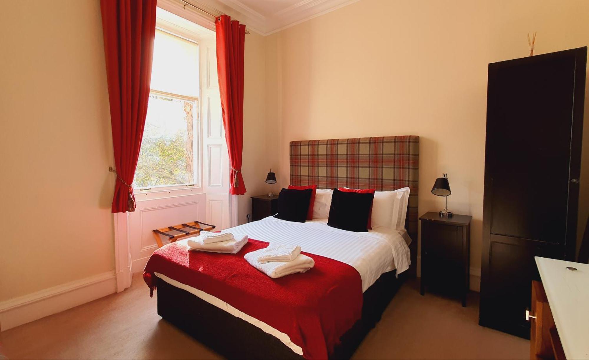 Bayswell Park Hotel Данбар Номер фото