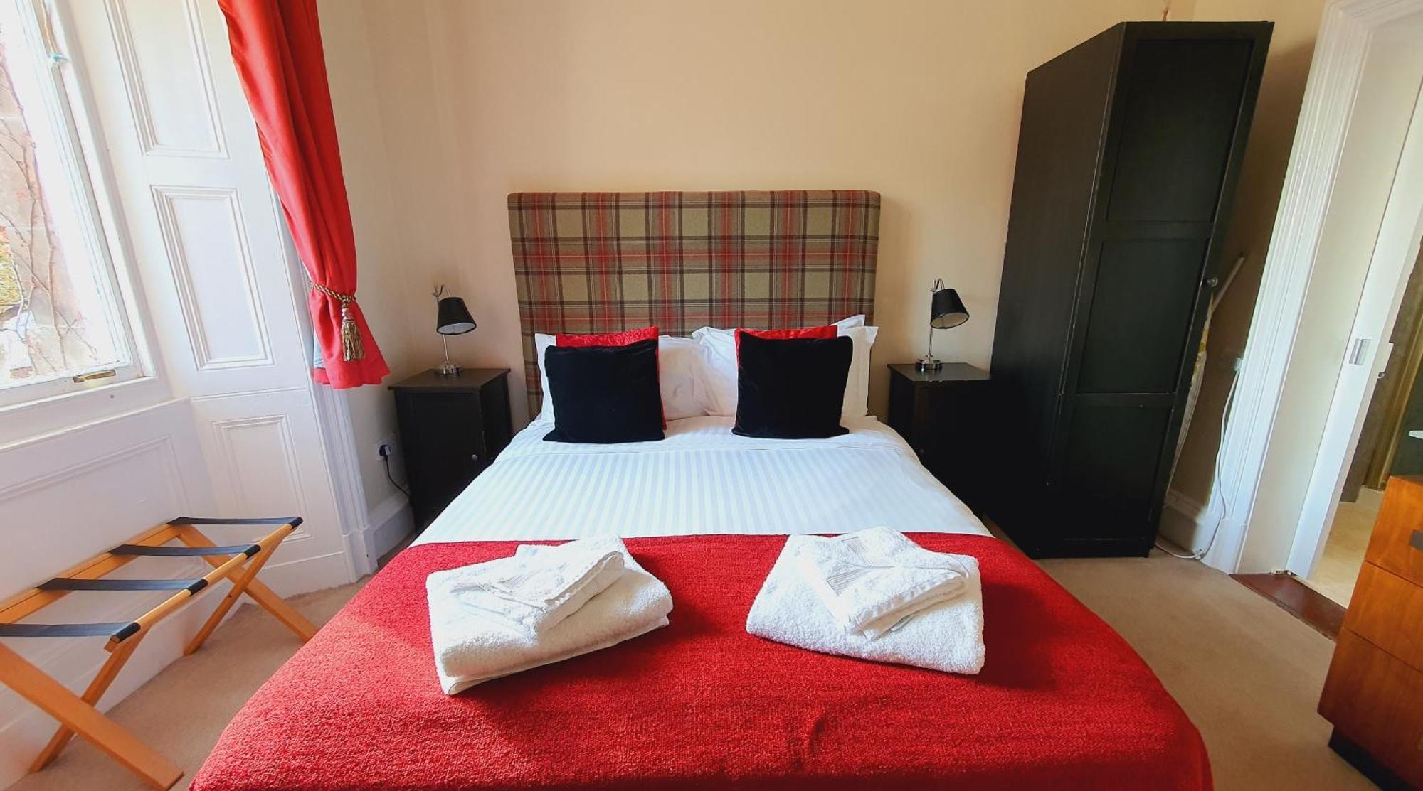 Bayswell Park Hotel Данбар Номер фото